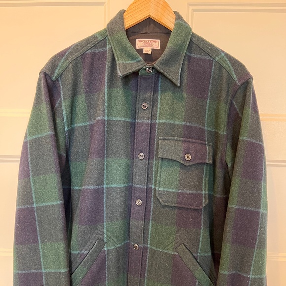 Wallace & Barnes Wool Shirt Jacket - Picture 1 of 3